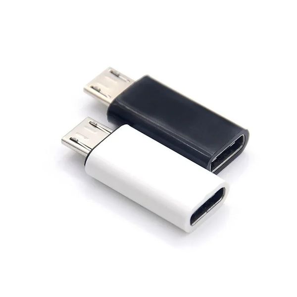 USB C -zu Micro USB -Adapter für Samsung Galaxy S7 S6 Edge Huawei Honor 8x Xiaomi Redmi Note 5 6 Pro 4 LG USBC -Kabel