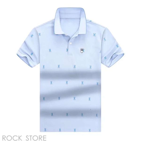 T-shirt designer Psychoo Rabbit Polo Shirt American Business Fanhi