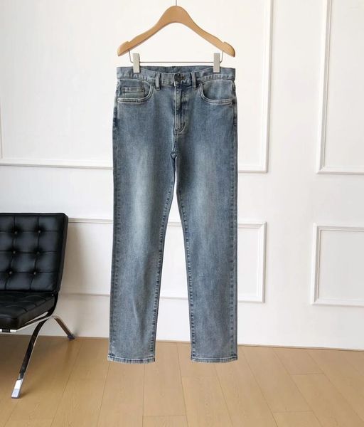 Herren Jeans 2024 Diku Frühling/Sommer Fünf Taschen Casual Hosen mit schönen Farben ohne Farbwechsel nach Größe30-38