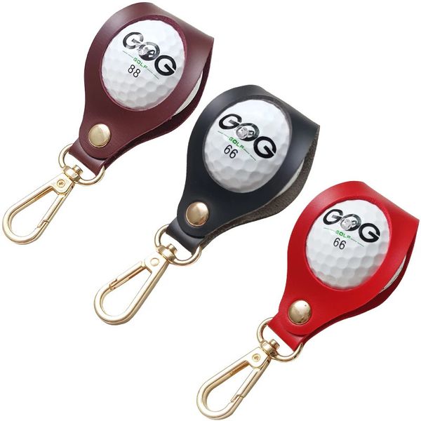 Golf Mini -Beuteltasche Geldbörse für Tee Ball Marker Handschuh |Caddy Frauen Männer Geschenkidee Golfer Einfach kleiner kleiner drei Farbe 240424