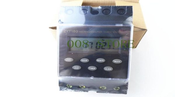 Smart Home Control English Version Zyt16g 1 Автоматические программы программируемые переключатели таймера 220V9831598