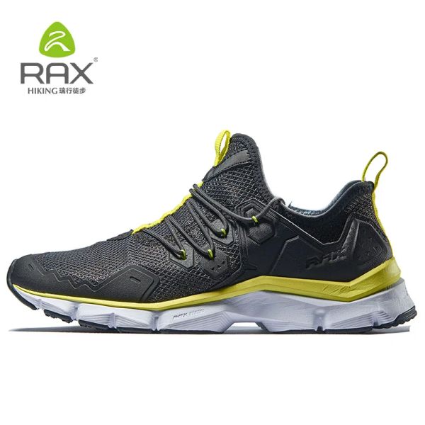 Botas Rax Men Running Shoes Sport Sneakers Men Running Shoes Runging Jogging Running Sneakers Breathers Breathers Walking Shoes Men