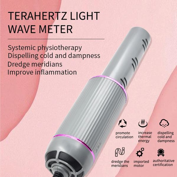 DSIV Terahertz Wave Light Magnetic Healthy Device Электрическая нагревательная терапия Массаж воздуходувки.