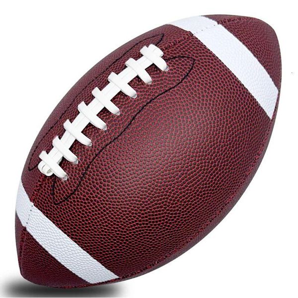 Balls 369 размер кожа резиновый резиновый регби мяч Adt Молодежная детская тренировка.