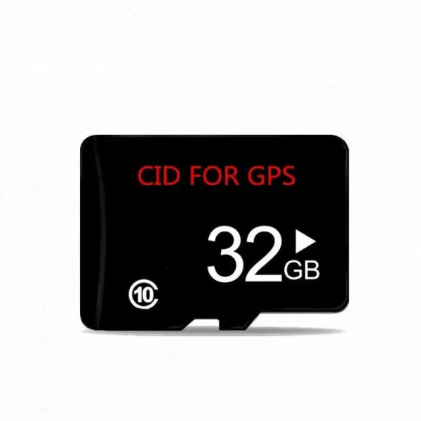 Aksesuarlar Yüksek Hızlı GPS Değiştir CID 2GB 4GB 8GB SD Mini TF Kart Bellek Kartı 16GB 32GB 64GB Transflash Navigasyon Araç GPS için Özelleştirildi