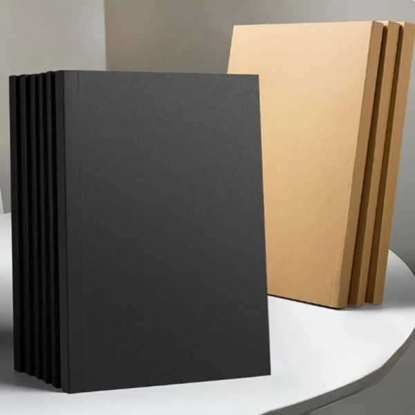 Notepads B5 256Pages Disegno libro Blank Disegno Disegno Studente Notebook Orizzontale Schizzo Schizzo Libro Cardboard Painting Notebook Forniture per ufficio