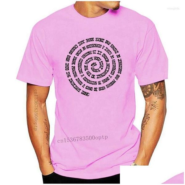 Herren T-Shirts Herren T-Shirts Herren Shirt die Zone Typografie Kunst Personalisiertes SHORS PRINTED TEE T-Shirt Neuheit T-Shirt Drop Delivery App ottxp