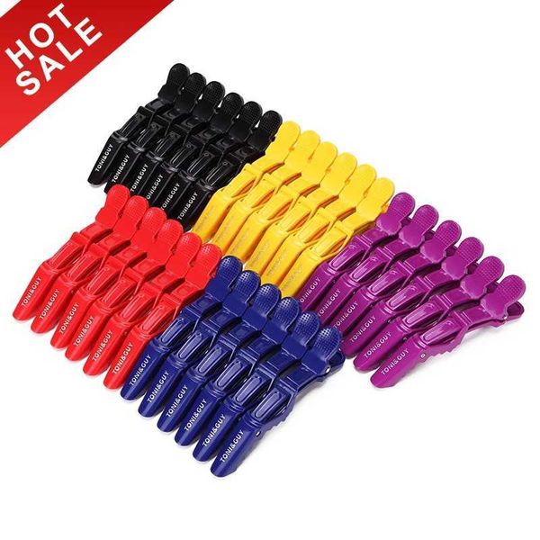 Clip per capelli Barrette 6 pezzi di peli di plastica Clip Claw Sezione Crocodile Accessori a forma di salone sono a caldo vendendo