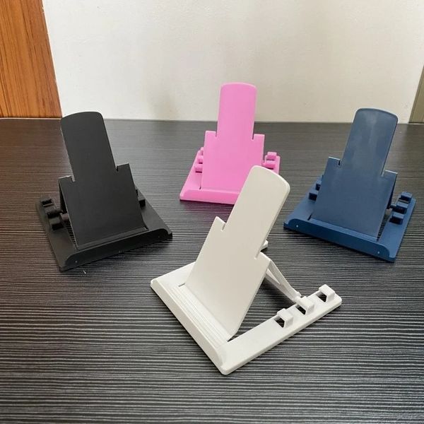 Nuovo supporto per telefono cellulare per tabella universale portatile Piegabile Supporto desktop regolabile pigro per iPad Samsung iPhone Huawei Xiaomifor