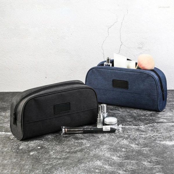 Kosmetiktaschen Toilettenwaschkit Organizer Aufbewahrungsbeutel für Handtaschen Make -up Männer Reisen Reißverschluss Nieser wasserdichte Frauen Beutel