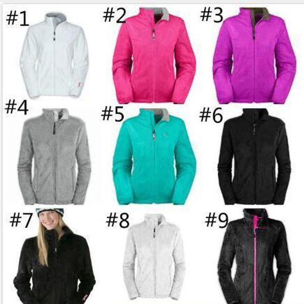 Women Osito Jackets Designer Ladies Soft Fleece Softshell Ski Down Coats Sport Down Coats Outdoor Windproof lässige Oberbekleidung Mäntel