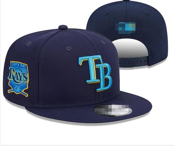 Amerikan Beyzbol Işınları Snapback Los Angeles Hats New York Chicago La NY Pittsburgh Lüks Tasarımcısı San Diego Boston Casquette Sports Oakland Ayarlanabilir Kapaklar A0