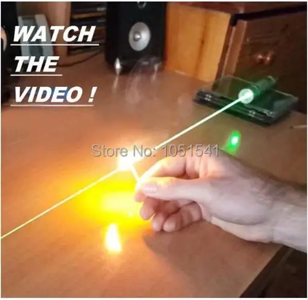 Pointers Hot!Potente punta laser laser a luce verde da 532 nm di potente Punta laser Laser potente Focus Regolabile Focus Lazer con la testa a penna laser Match