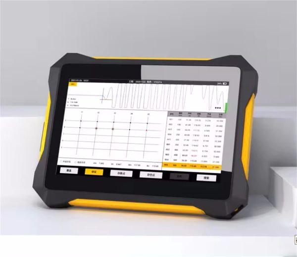 Operação fácil Ultrassônica HC F900 Crack de concreto de concreto Equipamento de detecção interna Testador abrangente