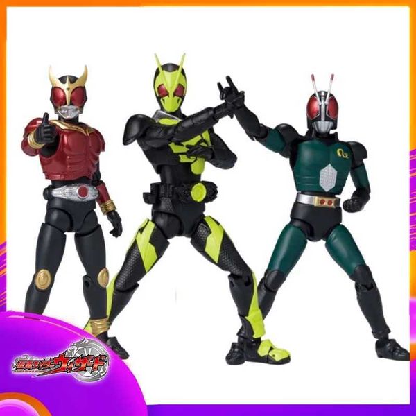 Manga anime Bandai Kamen Rider Candy Toy Kuuga Zero One Black Rx Action Picture Model Serie di decorazioni per la casa Toy Toy Birhtady X-Mas Regalo per Children2404