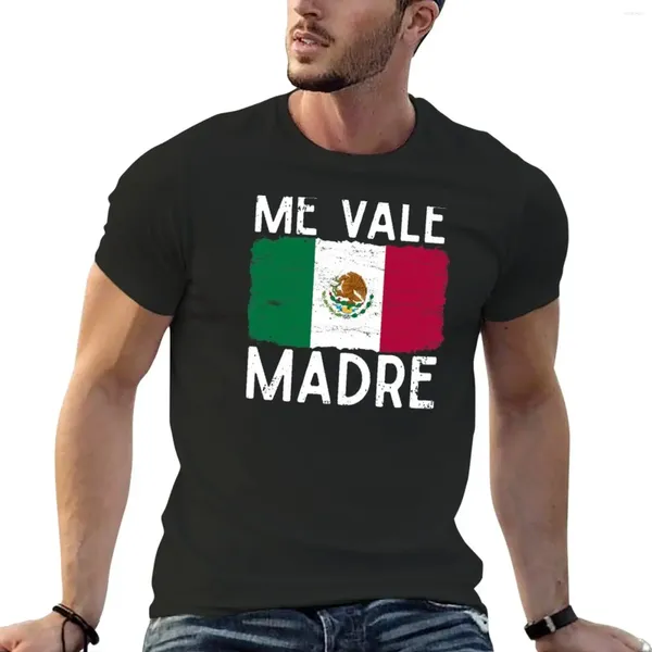 Tanque masculino cubra-me a gíria espanhola da gíria engraçada de bandeira mexicana de camiseta mexicana de verão masculino masculino grande e alto camisetas