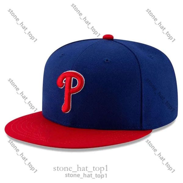 Phillies Hat Designer P Letter Snapback Bordado esportivo Baseball Caps Hip Hop Chapé