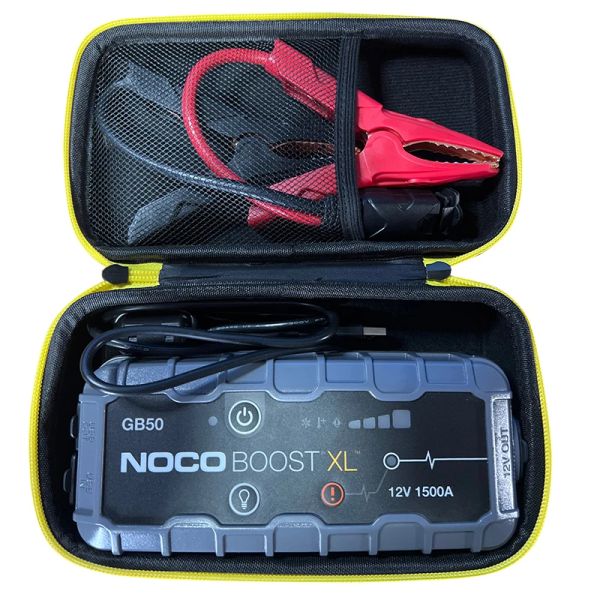 Аксессуары новейшая жесткая Eva Outdoor Travel Protect Cover Cover для Noco Boost XL GB50 1500 AMP 12 Volt UltraSafe Lithium Jump Starter