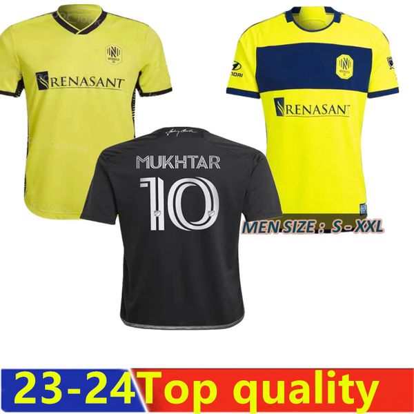 23-24nashville SC футбольные майки 23-24Kit Man Footbalts Footbalt