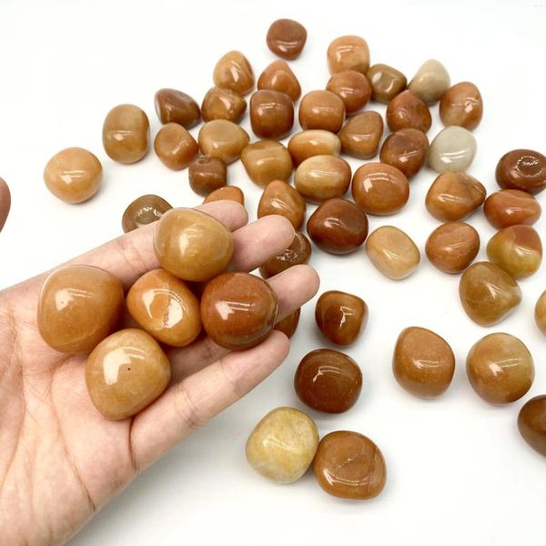 Diamanti sciolti 1 libbre intorno a 25 pcs Aventurina Aventurine Naturale Stone cassata (qualità premium '' Grado all'ingrosso per la guarigione del cristallo di energia