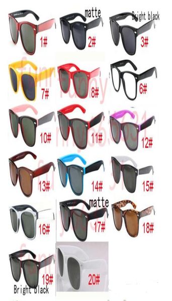 Uomini occhiali da sole con cerniera in metallo donna outdoor che guida gli occhiali da sole in spiaggia sportivi femminili rossi occhiali da sole rosso retrò a buon mercato G6761343