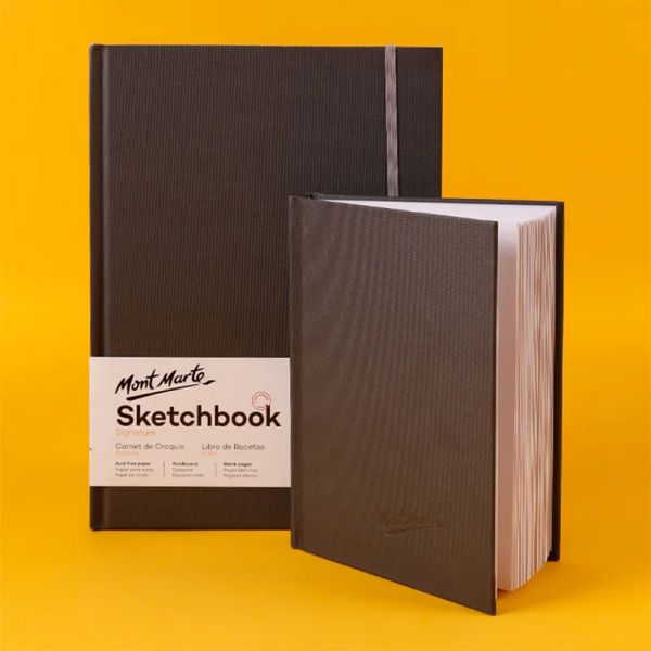 Notepads Sketch Book A5 Hardcover 110GSM 80 Blätter einfach Notebook Blankes Journal