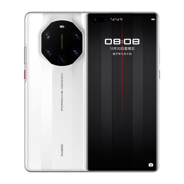 Huawei Mate40rs Porsche 5G смартфон процессор Hisilicon 9000 5G 6,76 -дюймовый экран 50MP Камера 4400MAH 66W Зарядка Android Используемый телефон