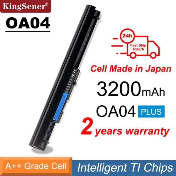 Baterias Kingsenener 3200mAh OA04 Bateria de laptop para HP 240 245 250 G2 G3 HSTNNPB5S HSTNNIB5S HSTNNLB5S OA03 740715001 746458421