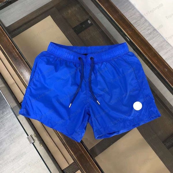 Marchi di moda cortometraggi classici designer di lusso da uomo pantaloni da spiaggia tendenza uomo estate signore traspirabili a secco rapido sottili sottili a colore solido sport casual sport oo15