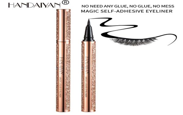 Cola de delineador mágica Handaiyan para cílios para cílios com Eyeliner Magyiner Eyeshadow Ferramentas de maquiagem 22243995