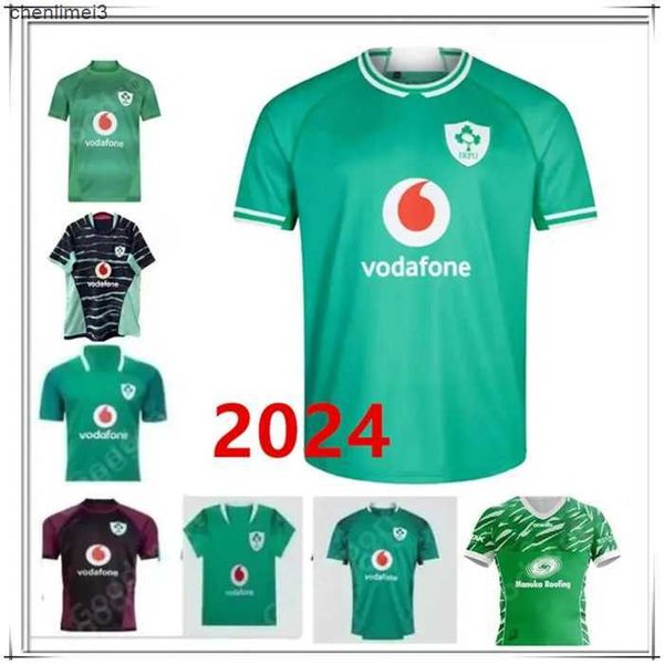 2023 2024 Irland Rugby Trikots Shirts Jersey Scotlands English Rugby Shirt Größe S-5xl