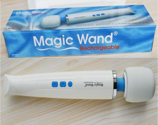 Nuova bacchetta magica potenti vibratori AV ricaricabile per il corpo completo Massager HV270 Prodotto masturbazione femmina Prodotto per adulti Sex Toy5606971