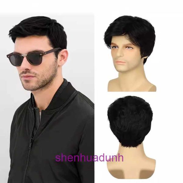 Ragazzi Wig Yiwu Factory Mens Hair Fluffy Capelli Nuovi belli