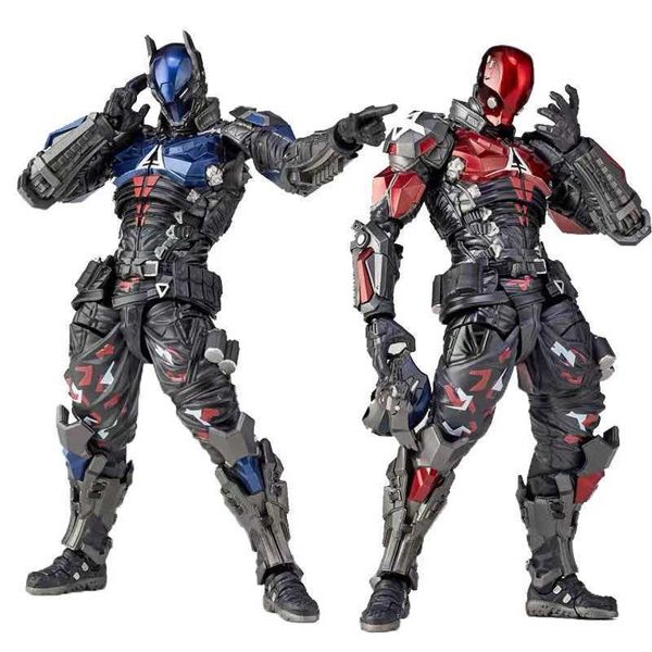 Action Toy Figuren erstaunliche Yamaguchi Arkham Knight Action Abbildung #024 PVC BAT 17CM Serie Kindergeschenk -Geschenkaktivität Anime Charakter Toysl2403