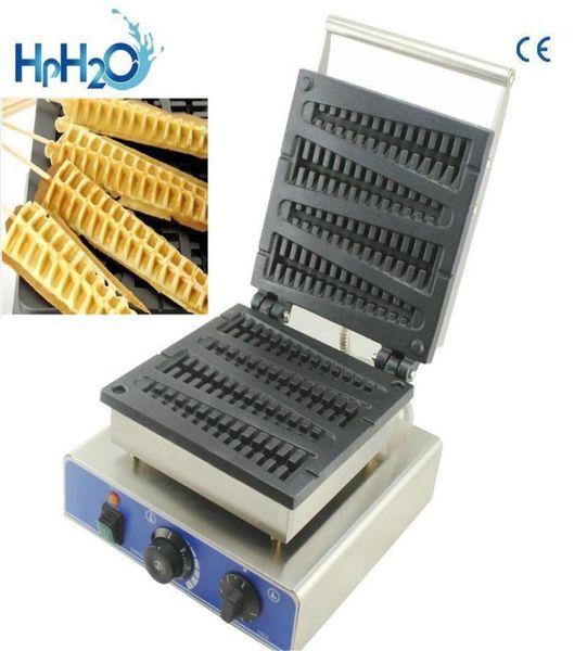 Comercial 110V/220Vaproved 4 PCs Lolly Waffle Machine Machine Stick Stick Waffle Baker Christmas Tree Machine18542487