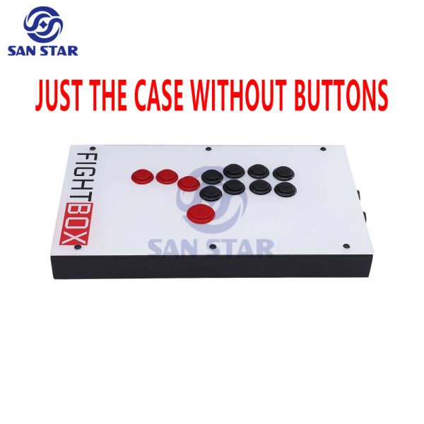 Oyuncular Fightbox F1 Tüm Düğmeler Hitbox Style Arcade Joystick Fightbox Stick Oyun Denetleyici Kılıfı