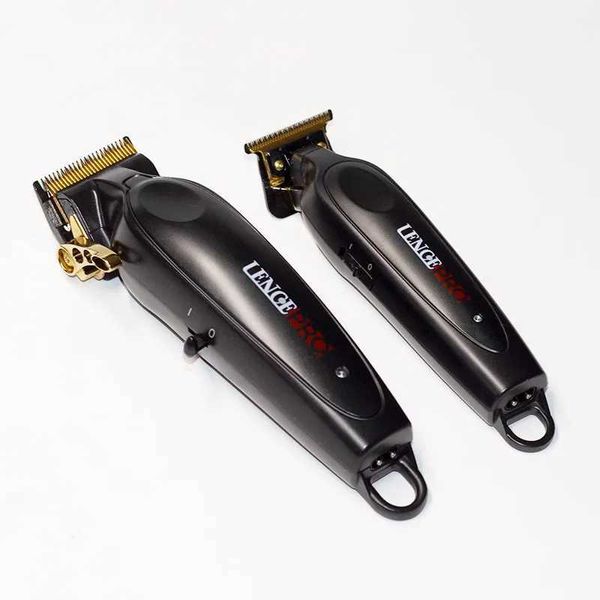 Motor sem pincel para aparador de cabelo LEnce Pro Professional Mens Clip All Metal Shell 6800PRM/7200PRM Carved Barber Shop Q240427