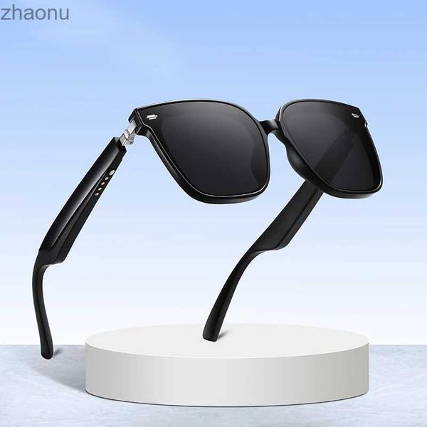 Солнцезащитные очки интеллектуальные очки Bluetooth Polarization Sunglasses Switch Front Crame Call Слушание музыки Sunglassesxw