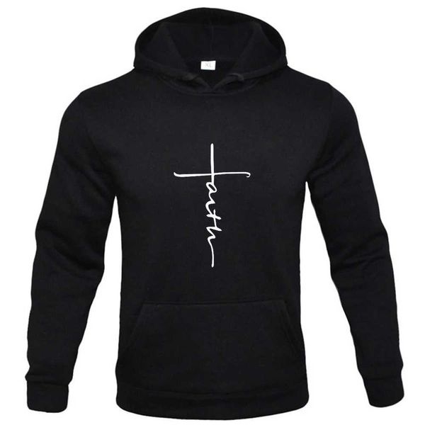 Felpa con cappuccio da uomo Fede Faith Mens Sports Staff con cappuccio Collar grande lettera di moda Grande Spaccata Spaccata con cappuccio di lana Mens abbigliamento Mashioning 240425