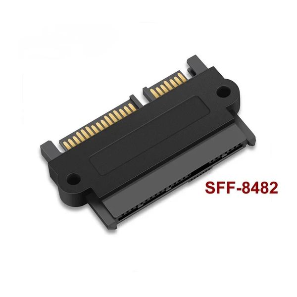 SAS Motherboard SF-8482 Festplattenadapter SAS an SATA22Pin Computer Peripheral Adapter SATA-Schnittstelle