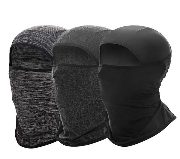 Radsportkappen maskiert atmungsaktive Maske Männer Frauen Vollgesicht Bandana Sport Running Hunting Training Schal Halswärmer Balaclava Moto H4479298