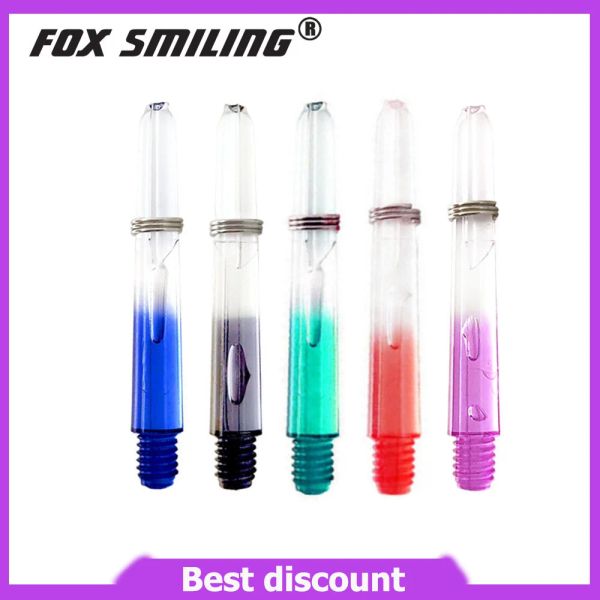 Darts Fox sorridente 30pcs 2BA 35mm freccetteri di freccette nylon freccette professionali freccette di plastica Accessori