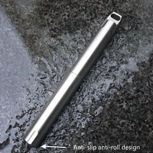 Ferramentas grossas 304 Aço inoxidável Pen tático Pen antimagnético CNC Seiko Defense Writing Pen Gift Collector's Edition