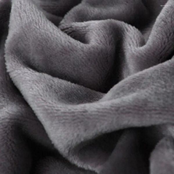 Decken All-Saison-Komfort Decke gemütlich Büro Schlafloser Weiche Wiederwurf für Schüler Easy-Care Waschküche, vielseitig