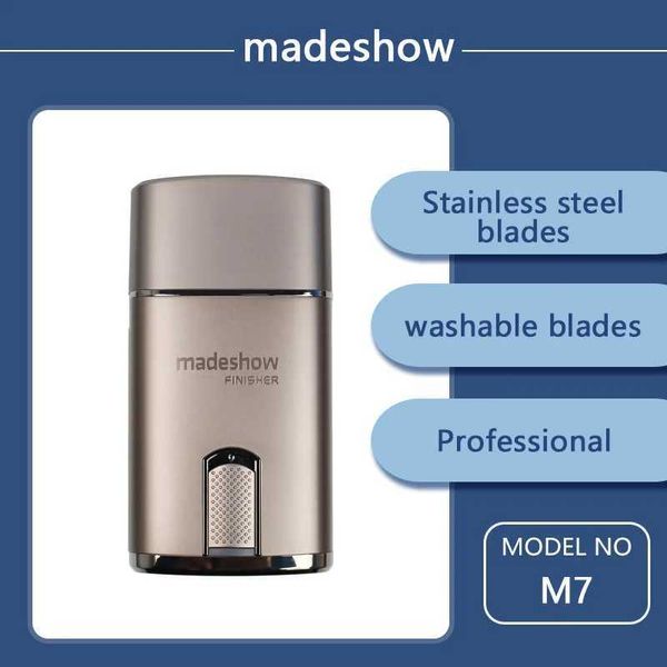 Madeshow Trimmer Madeshow M7 Attrezzatura da sbiancamento professionale e parrucchieri sbiancanti per capelli Q240427