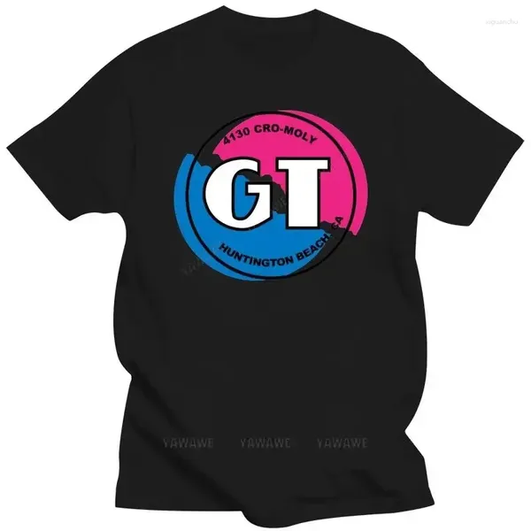 Мужские майки-топы Mens Brand Fashion футболка Summer T Рубашки для мужчин Kinhevao Old School Bmx GT 1987 Unisex с коротким рукавом мужская футболка