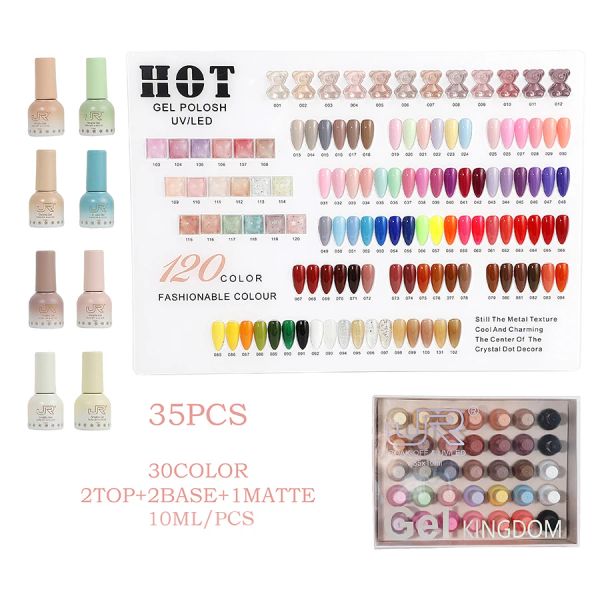 Гель JR Nail Kit Kit лак для ногтей.