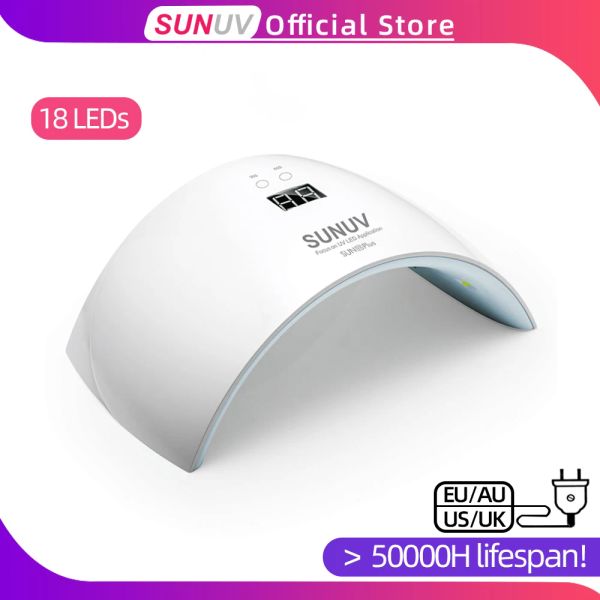 Kits sunuv sun9x mais lâmpada de unha de 36w Lâmpada UV UNIG DEIL SCER PAR