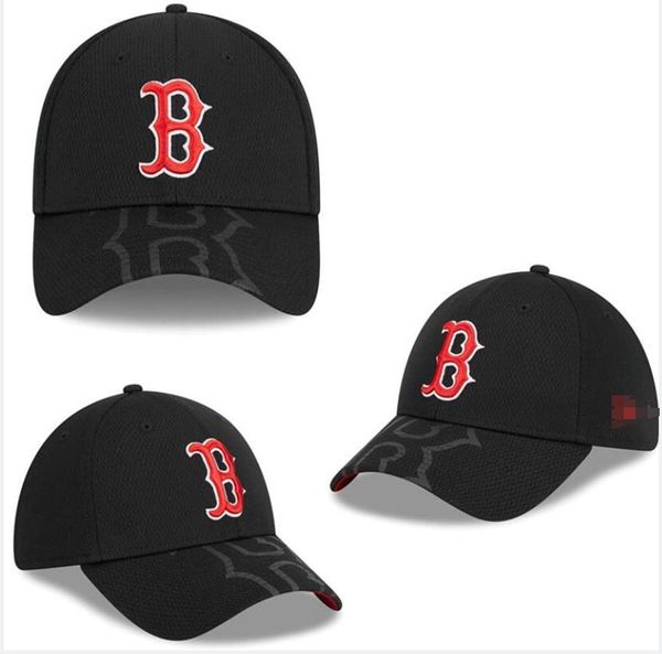 Американский бейсбол Red Sox Snapback Los Angeles Hats New York Chicago La NY Pittsburgh Luxury Designer San Diego Boston Casquette Sports Oakland Регулируемые шапки A1