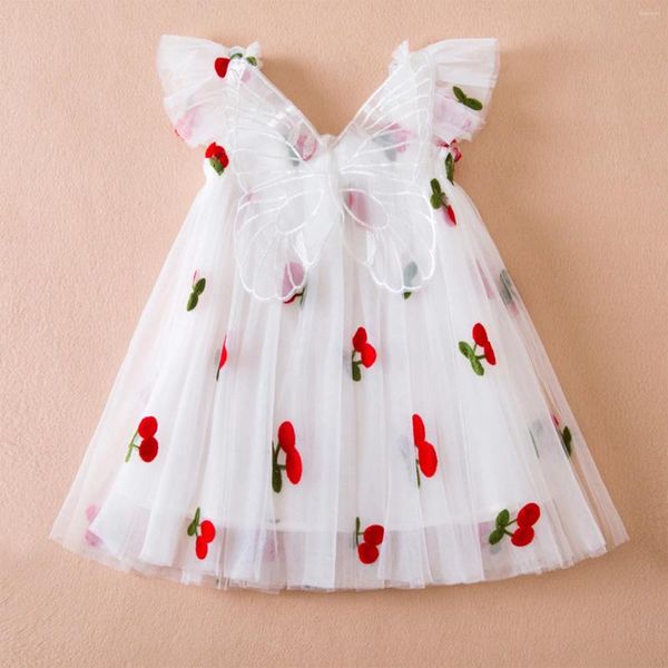 Girl Dresses Girl's Camisole Skirt Summer Dress Summer's Children's Western Princess Baby